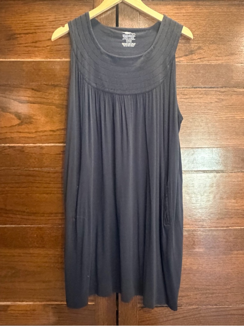 Dreamsacks XL Yala Clara circle tunic bamboo dreams jersey knit nightshirt dress